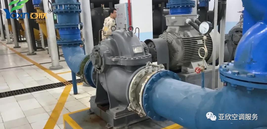 问鼎娱乐app学院 | 带各人看看大型中央空调系统(图2)