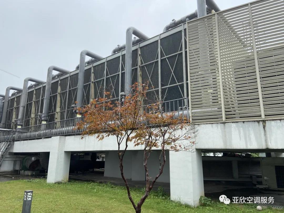 问鼎娱乐app学院 | 带各人看看大型中央空调系统(图6)