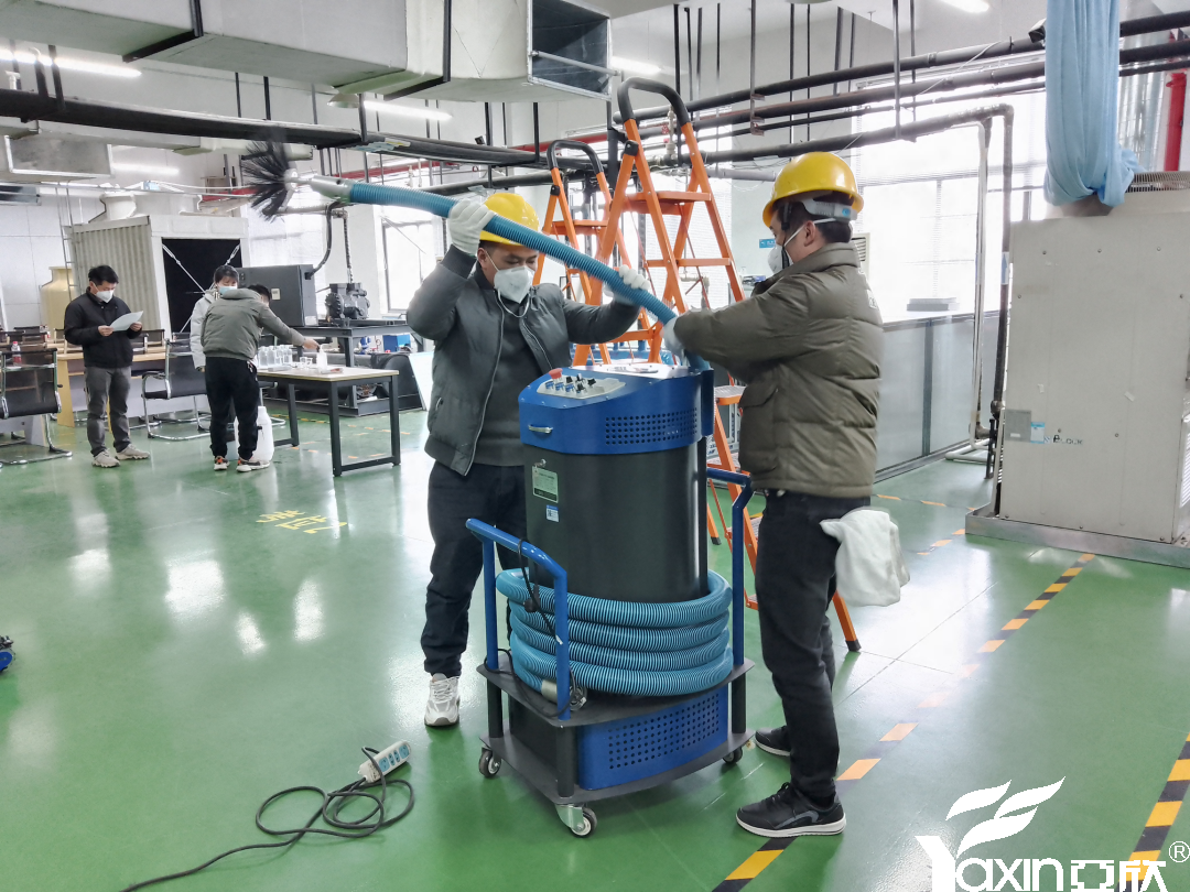 【新闻快讯】第二十一期湖南省集中空调洗濯消毒职业手艺培训圆满落幕！！(图6)