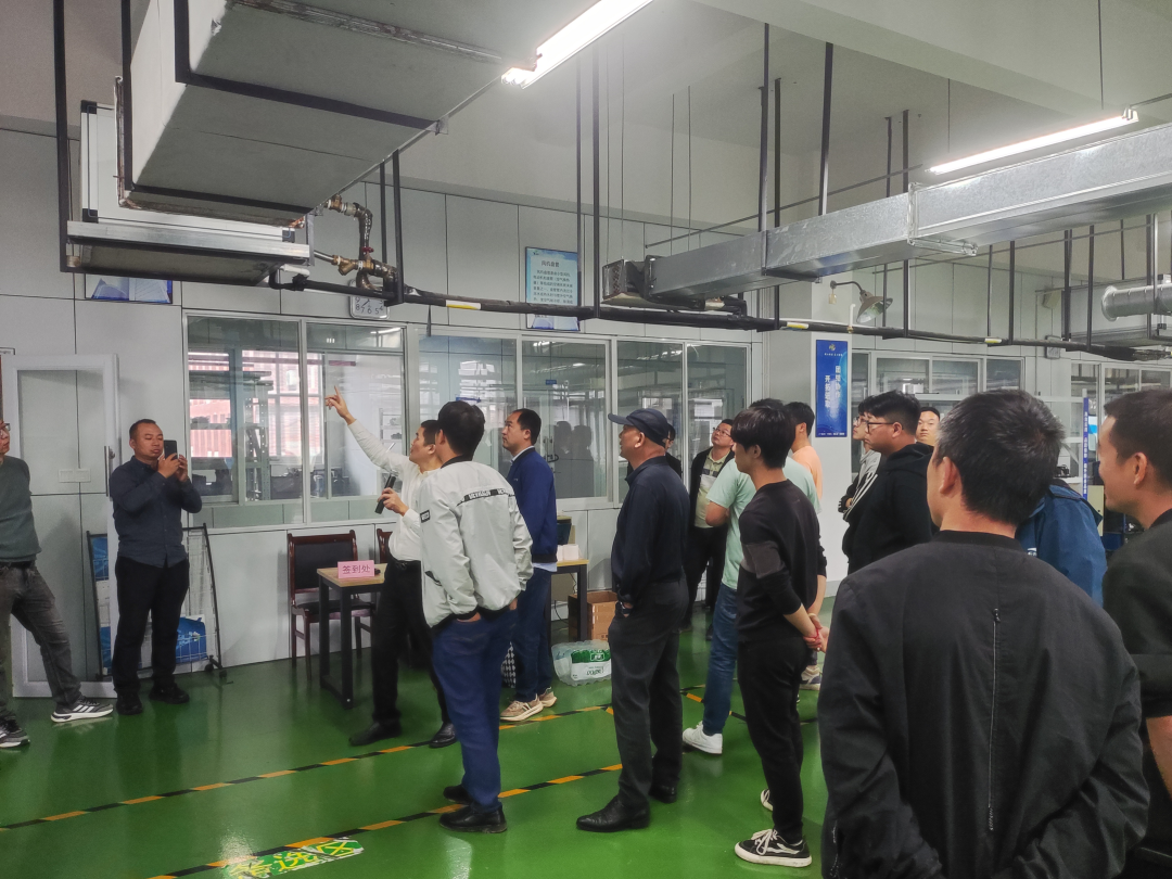 第二十四期湖南省集中空调洗濯消毒职业手艺培训圆满落幕！！(图3)