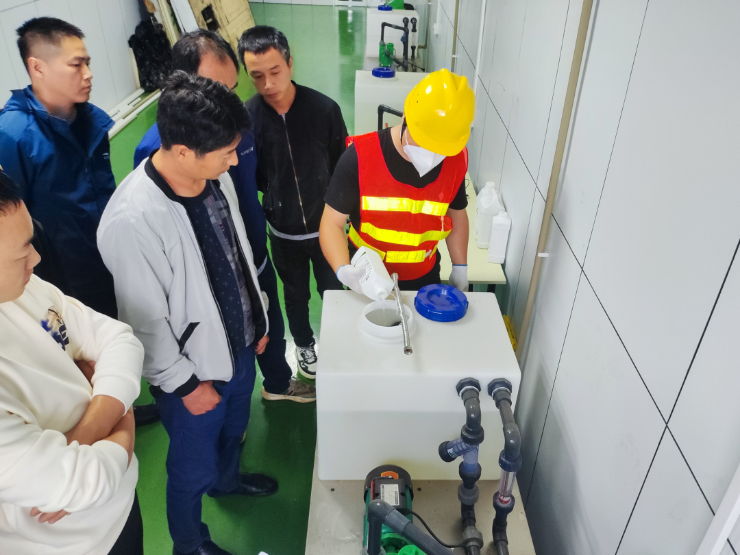 第二十四期湖南省集中空调洗濯消毒职业手艺培训圆满落幕！！(图5)