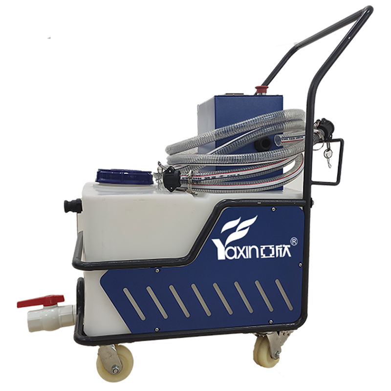 问鼎娱乐app中央空调主机化学循环洗濯车热交流器洗濯装备化学装备