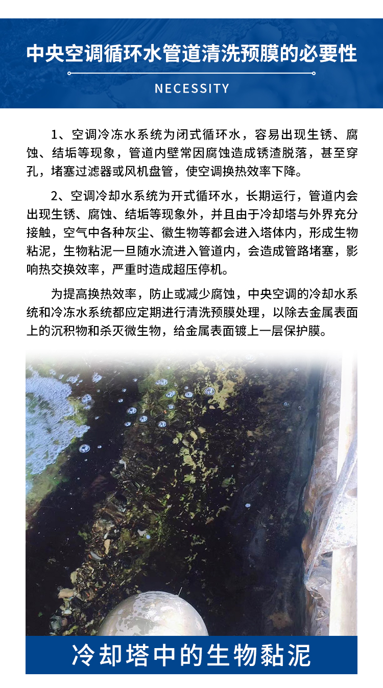 定制水系统洗濯预膜剂冷却预膜管道洗濯工业锅炉水塔金属钢铁镀膜